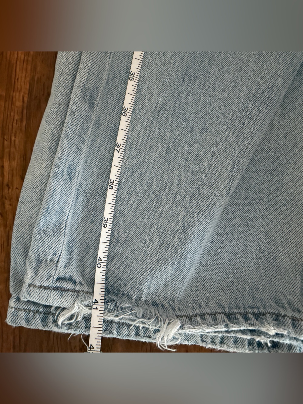 AGOLDE Criss Cross Jeans 100% Cotton Size 26 - Picture 9 of 10